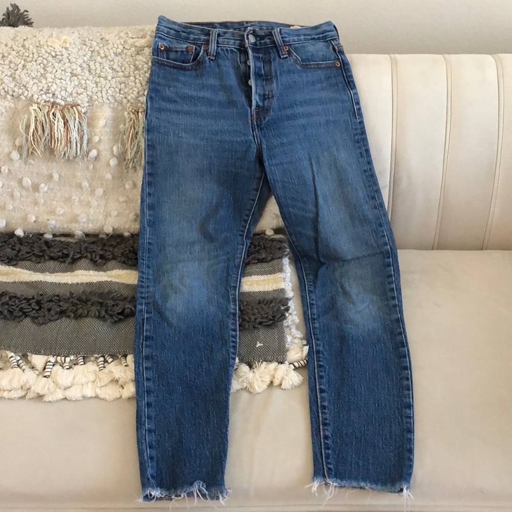 High Rise Ankle Length Levi’s